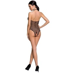 femme bs087 bodystocking noir taille unique