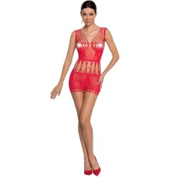femme bs090 bodystocking rouge taille unique