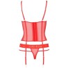 kyouka corset rouge s-m