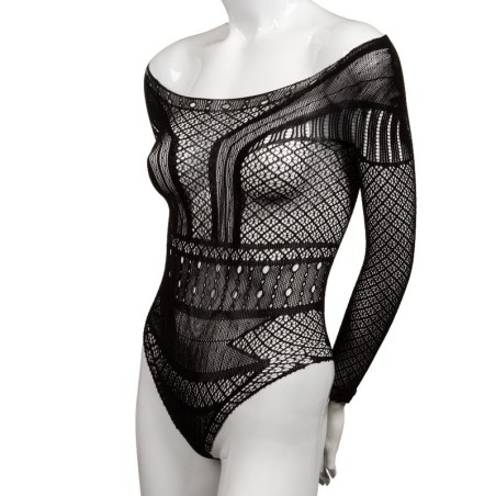 body épaule scandal grande taille