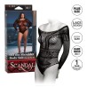 body épaule scandal grande taille