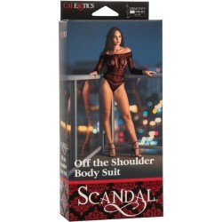body épaule scandal taille unique