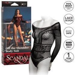 body épaule scandal taille unique