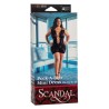robe peek-a-boo mini grande taille