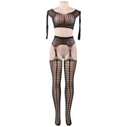 bodystocking haut manches longues s-l