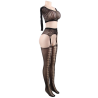 bodystocking haut manches longues s-l
