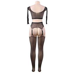 bodystocking haut manches longues s-l