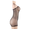 robe corps en filet avec diamants s-l