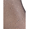 robe corps en filet avec diamants s-l
