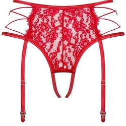rediosa porte jarretelles avec ouverture l-xl