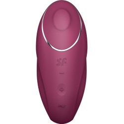 tap & climax 1 vibrateur lay-on rouge