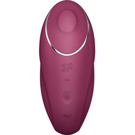 tap & climax 1 vibrateur lay-on rouge