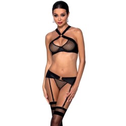 ensemble cuir écologique amanda s-m