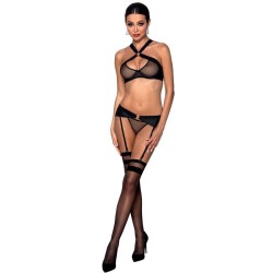 ensemble cuir écologique amanda s-m