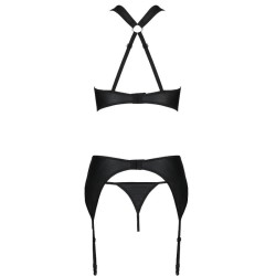 ensemble cuir écologique amanda s-m