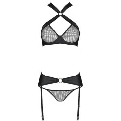 ensemble cuir écologique amanda s-m