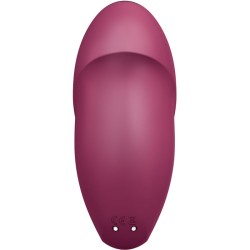 tap & climax 1 vibrateur lay-on rouge