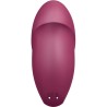 tap & climax 1 vibrateur lay-on rouge