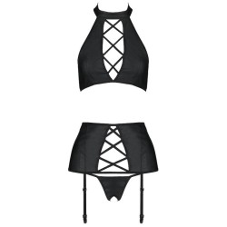 ensemble nancy cuir écologique l-xl