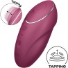 tap & climax 1 vibrateur lay-on rouge