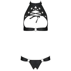 ensemble cuir écologique malwia l-xl