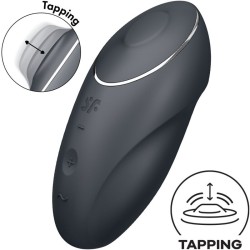 tap & climax 1 vibrateur lay-on noir