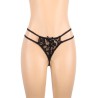 set ensemble trois pièces soutien-gorge + porte-jarretelle + string l-xl
