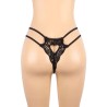 set ensemble trois pièces soutien-gorge + porte-jarretelle + string l-xl