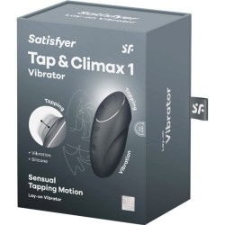 tap & climax 1 vibrateur lay-on noir