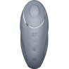 tap & climax 1 vibrateur lay-on gris