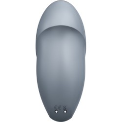 tap & climax 1 vibrateur lay-on gris