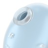 cutie ghost vibrateur poser bleu clair