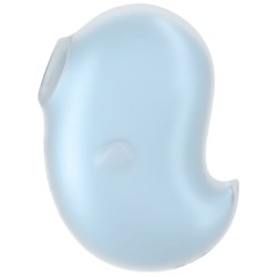 cutie ghost vibrateur poser bleu clair