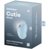 cutie ghost vibrateur poser bleu clair