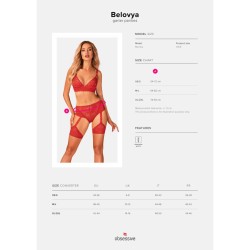 belovya porte jarretelles xs-s