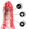 gode helios avec chaleur et extase des testicules