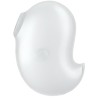 cutie ghost vibrateur  poser blanc