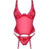 corset lacelove rouge xs-s