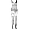 bodystocking eco collection eco bs001 noir