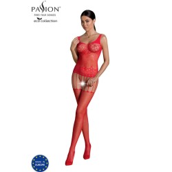 bodystocking eco collection eco bs001 rouge