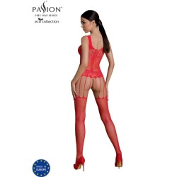 bodystocking eco collection eco bs001 rouge