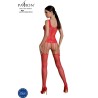 bodystocking eco collection eco bs001 rouge