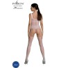 bodystocking eco collection eco bs001 blanc