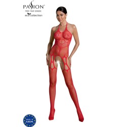 bodystocking eco collection eco bs002 rouge