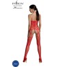 bodystocking eco collection eco bs002 rouge