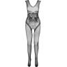 bodystocking eco collection eco bs003 noir