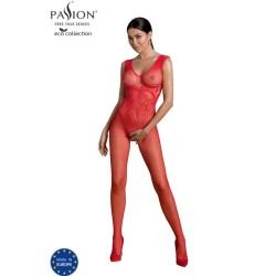 bodystocking eco collection eco bs003 rouge