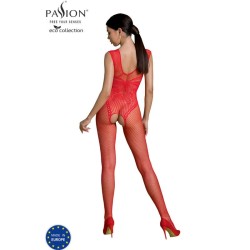 bodystocking eco collection eco bs003 rouge