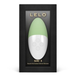 siri 3 clitoris massager crème pistache