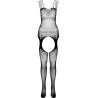 bodystocking eco collection eco bs004 noir